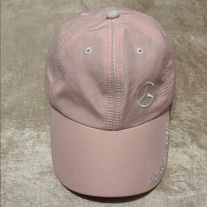 Mercedes Benz | Pink Baseball Hat